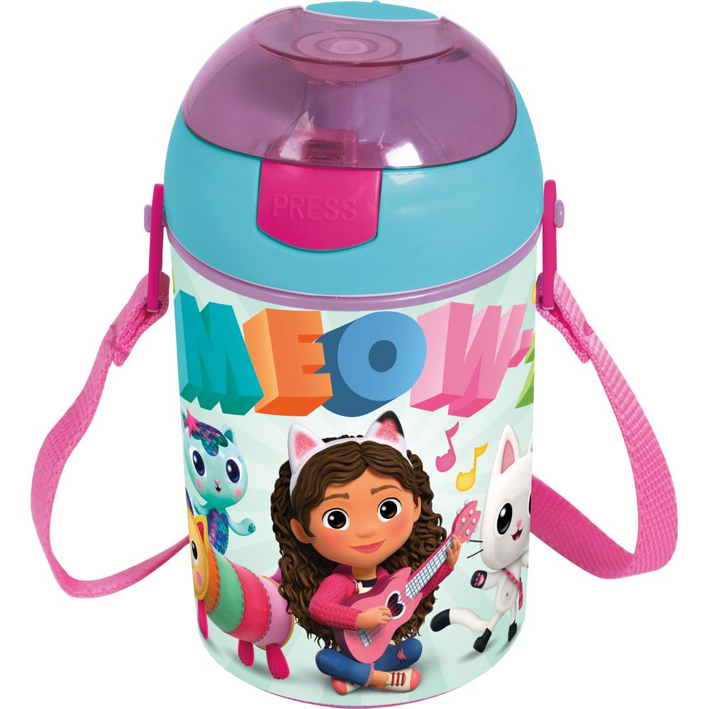 Cantimplora 450ml Pop Up Gabby Dollhouse